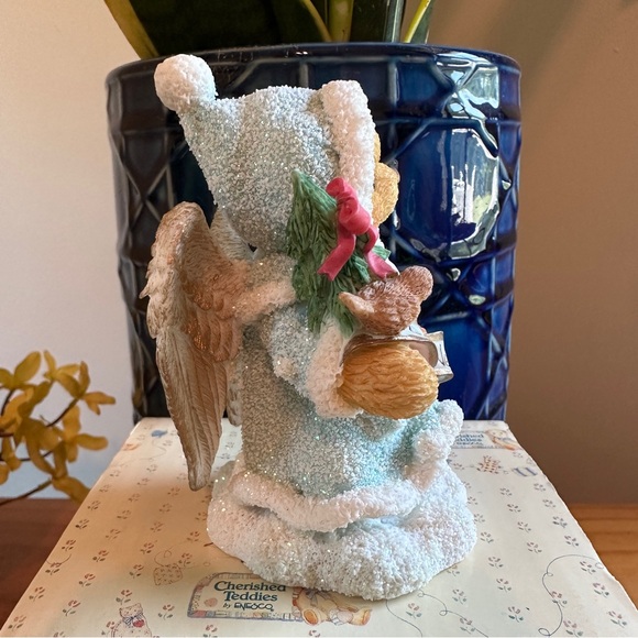 Cherished Teddies Grace “Glory to the Newborn King” Figurine 1996 - Picture 5 of 7